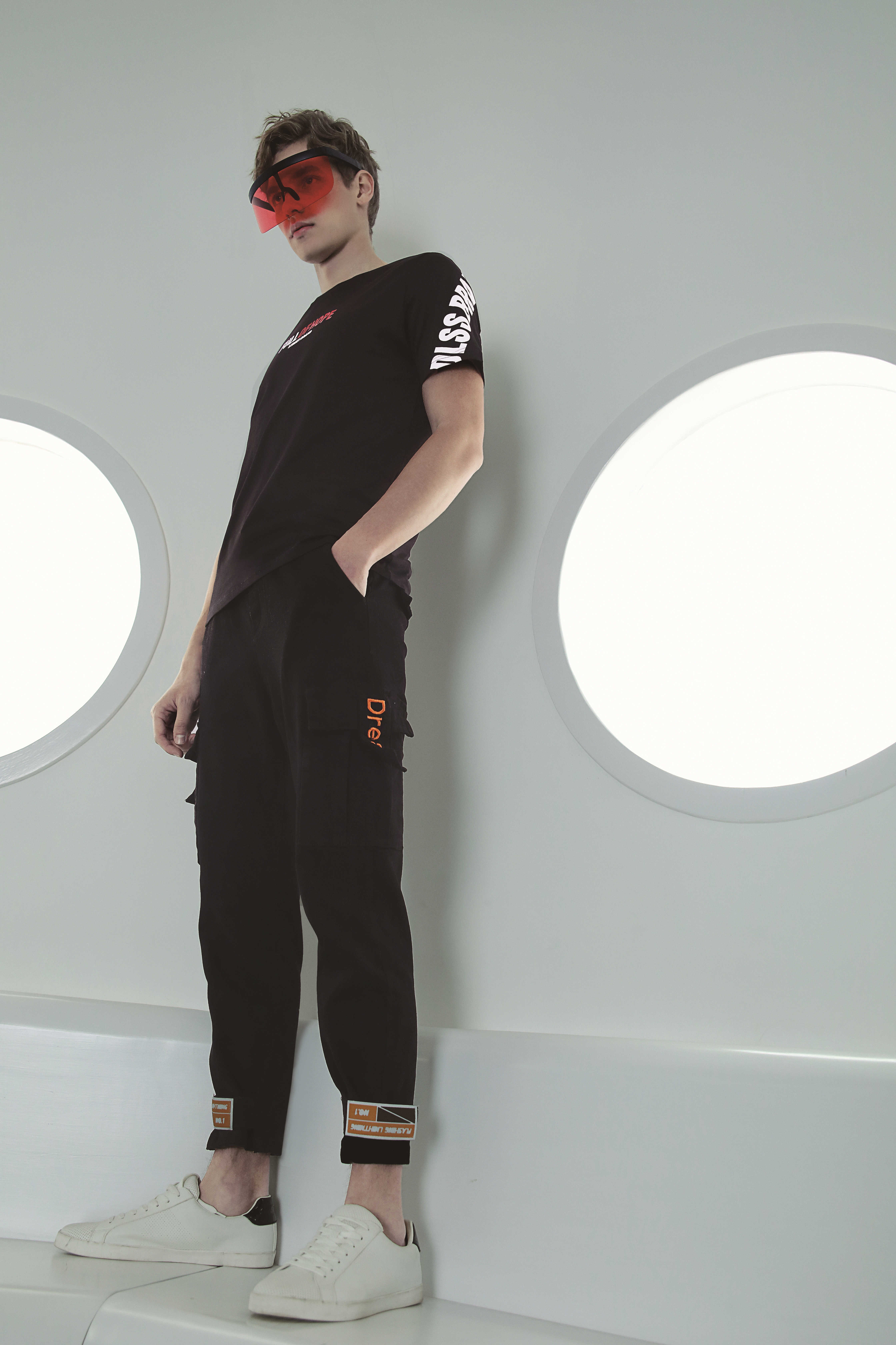 圆领T恤round neck t-shirt